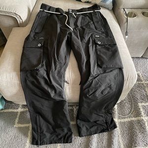 Mens XL Dope Snow Snowboard Pants